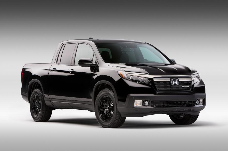  Honda Ridgeline Black Edition 2016 года  (фото 28 из 30)